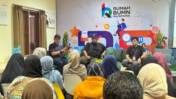Telkomsel dan Rumah BUMN Gelar Workshop SiteSense UKM