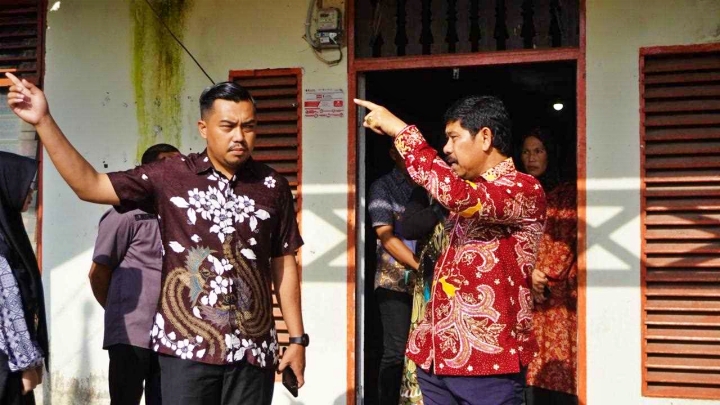 Wabup PPU Sidak Kelurahan Pantai Lango, Soroti Disiplin