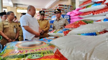 Wali Kota Balikpapan Tegas Soal HET dan Penimbunan Beras
