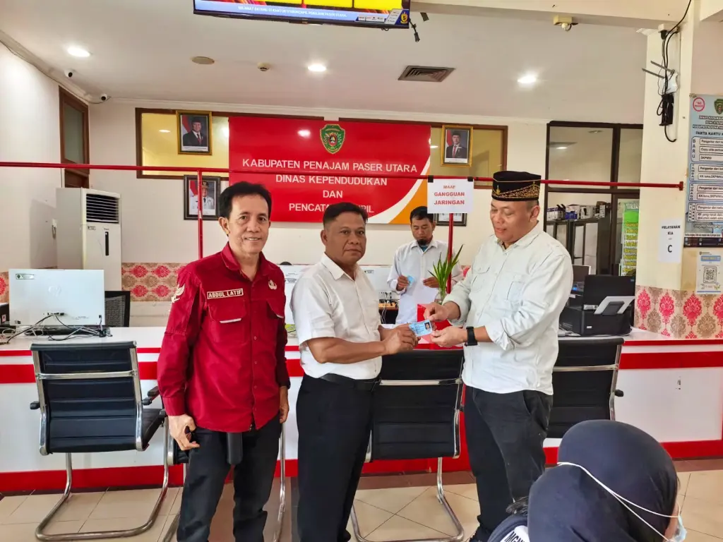 Disdukcapil PPU Minta ASN Perbarui Data KTP Elektronik