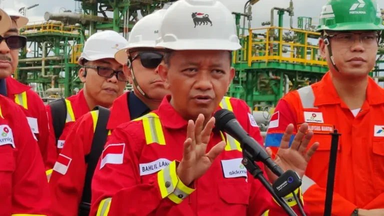 Menteri ESDM Bahlil Lahaladia