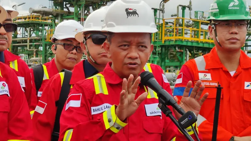 Menteri ESDM Bahlil Lahaladia