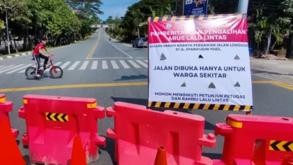 Jalan Syarifuddin Yoes Balikpapan