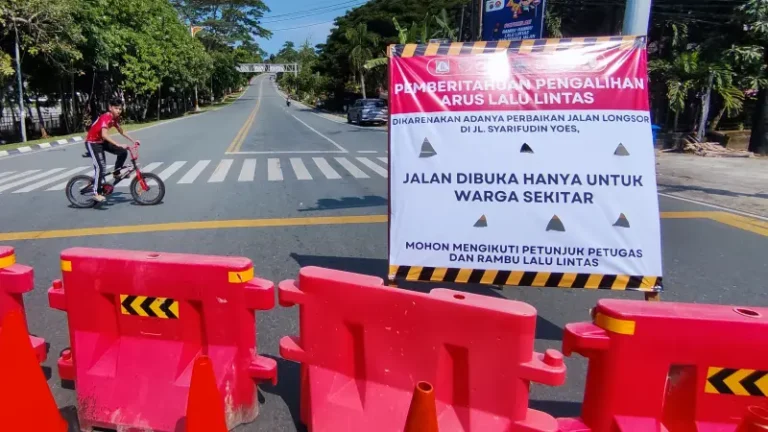 Jalan Syarifuddin Yoes Balikpapan