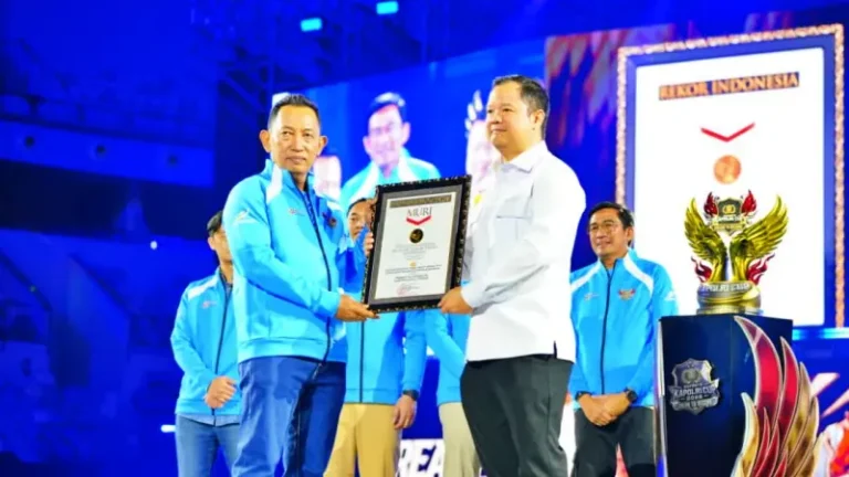 Sebanyak 35.936 peserta dari 34 Polda dan 403 Polres ikut meramaikan E-Sports Kapolri Cup 2026 yang ditutup Jenderal Listyo Sigit Prabowo di Jakarta.
