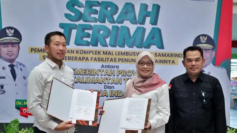 Mal Lembuswana kembali dikelola Pemprov Kaltim setelah 30 tahun. Revitalisasi disiapkan untuk menghidupkan pusat perdagangan dan ekonomi Samarinda.